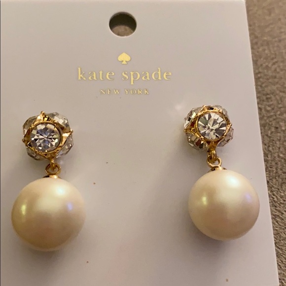 Kate Spade ♠️ Lady Marmalade  Earrings - Picture 2 of 4